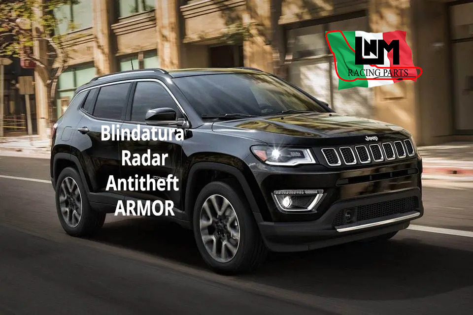 Blindatura Radar Jeep Compass Centralina Antifurto ANTITHEFT ARMOR ECU LNM