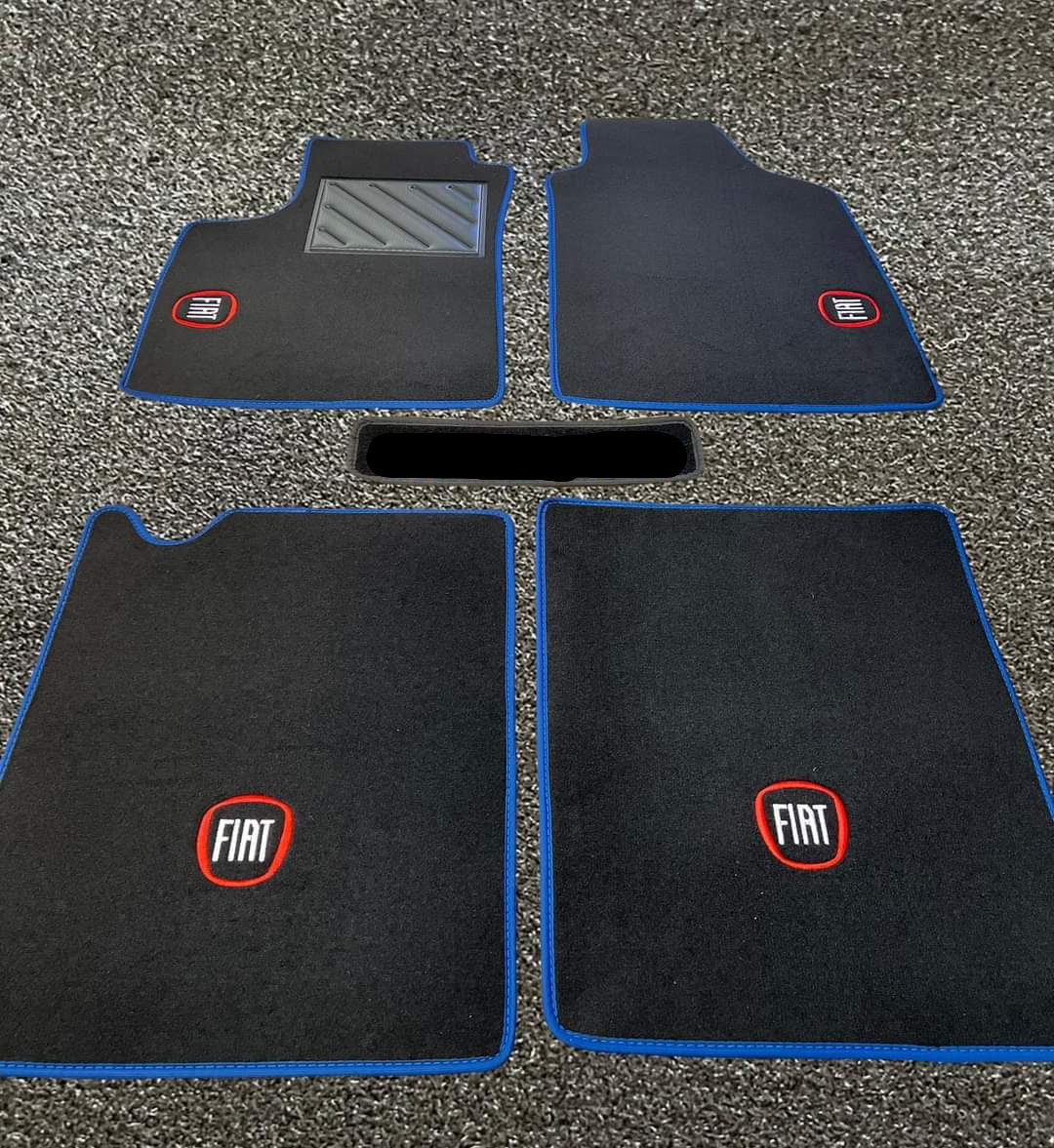Tappetini fiat panda 100HP - fiat Panda 169 logo abarth o fiat