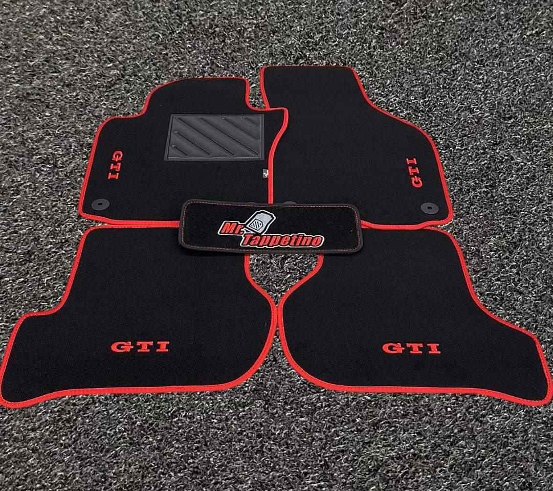 Tappetini Volkswagen golf 7 7.5 GTI / TSI / TDI