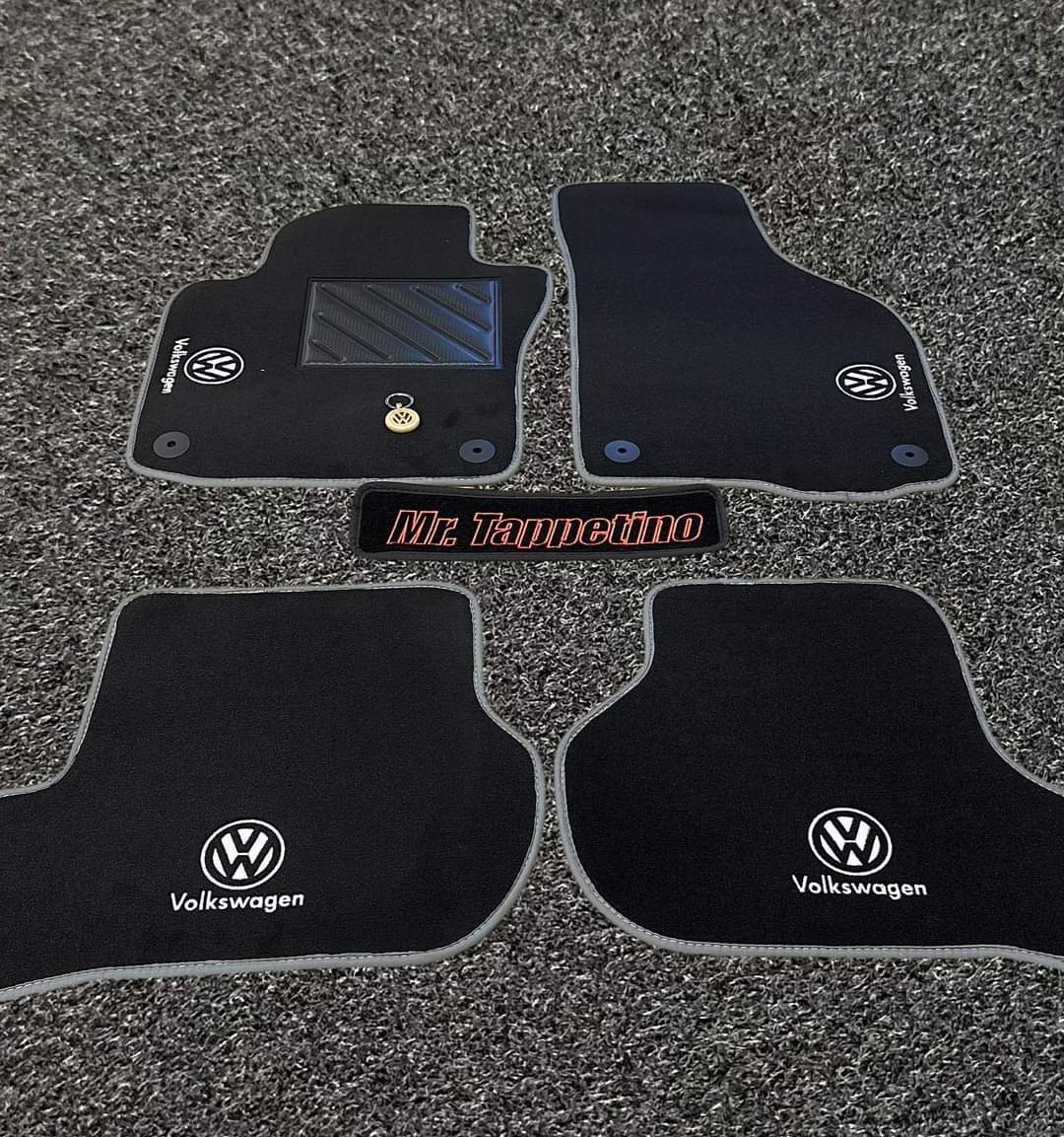 Tappetini Volkswagen golf 7 7.5 GTI / TSI / TDI