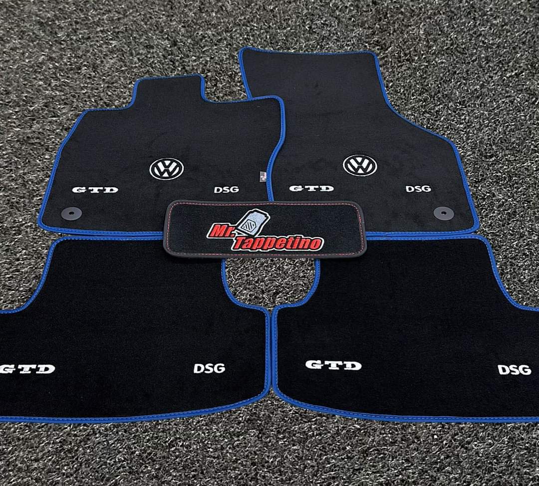 Tappetini Volkswagen golf 7 7.5 GTI / TSI / TDI