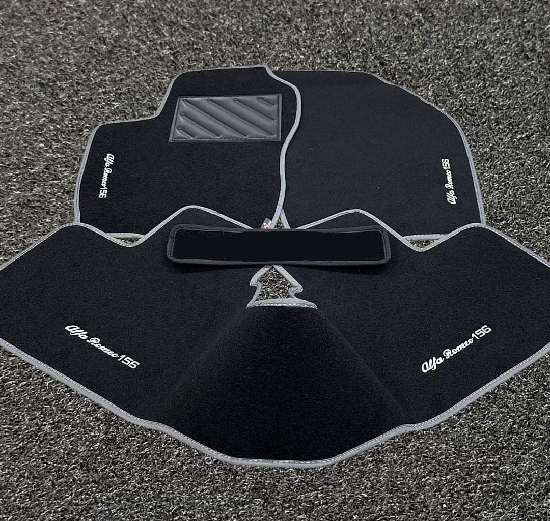 Tappetini Alfa Romeo 156 logo