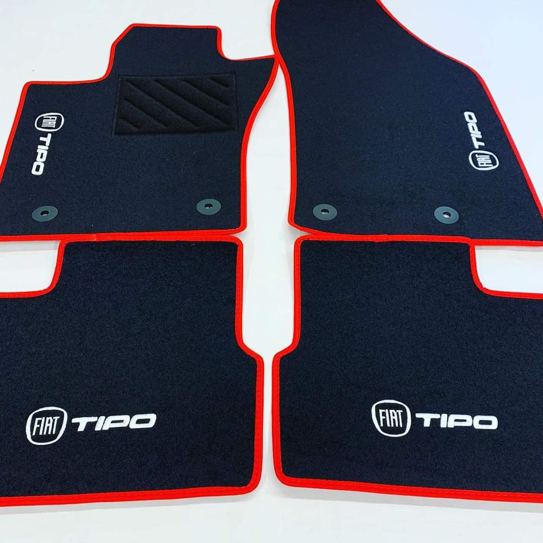 Car mats Fiat type 2015> Fiat or abarth logo