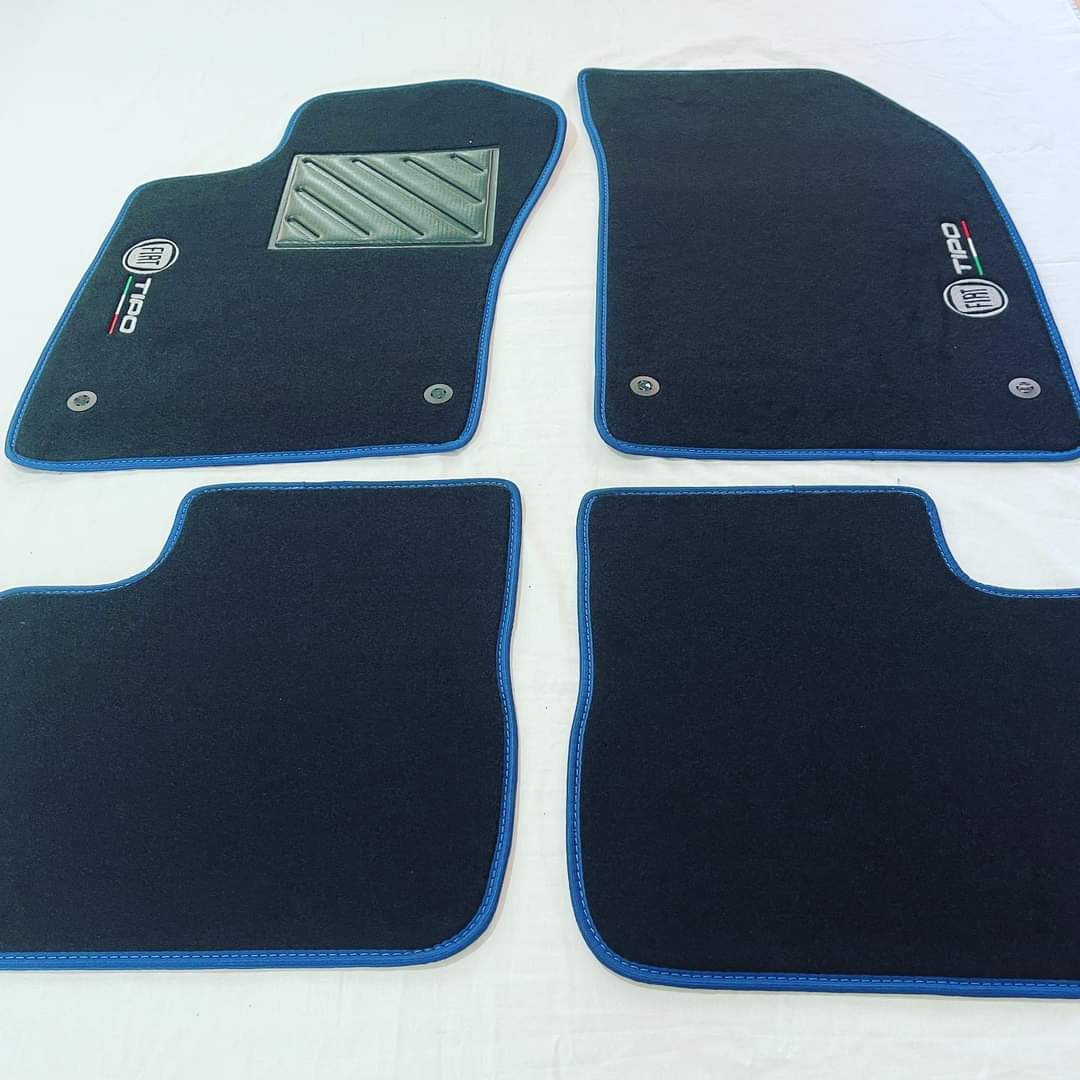 Car mats Fiat type 2015> Fiat or abarth logo