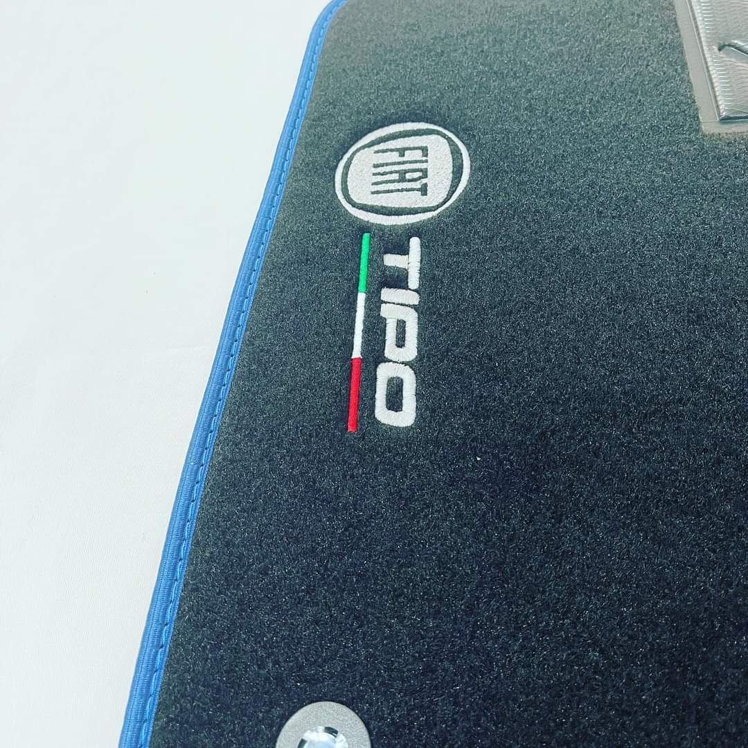 Car mats Fiat type 2015> Fiat or abarth logo
