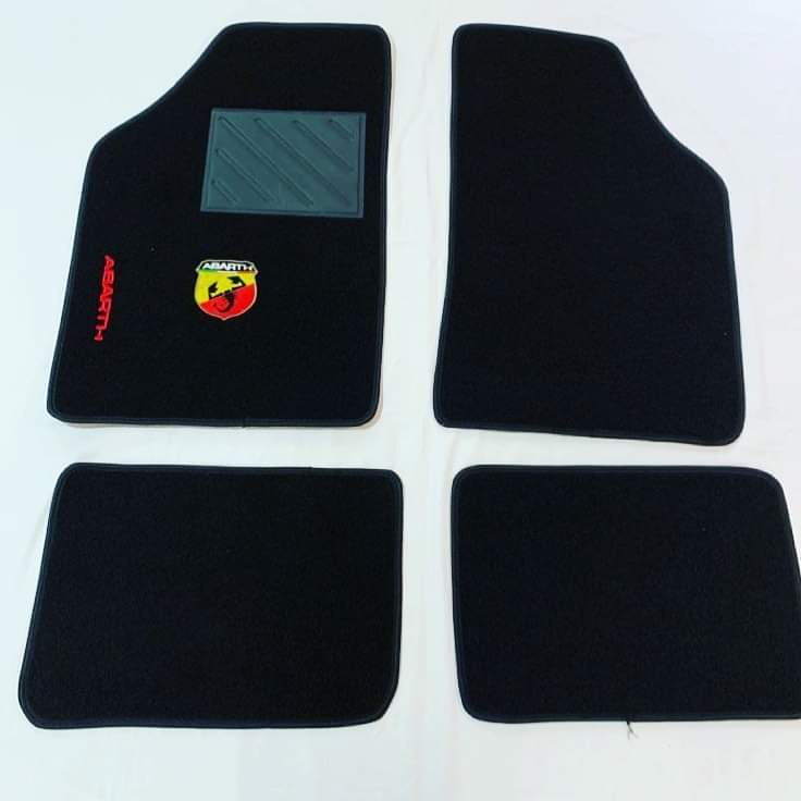 Uno turbo ie logo floor mats