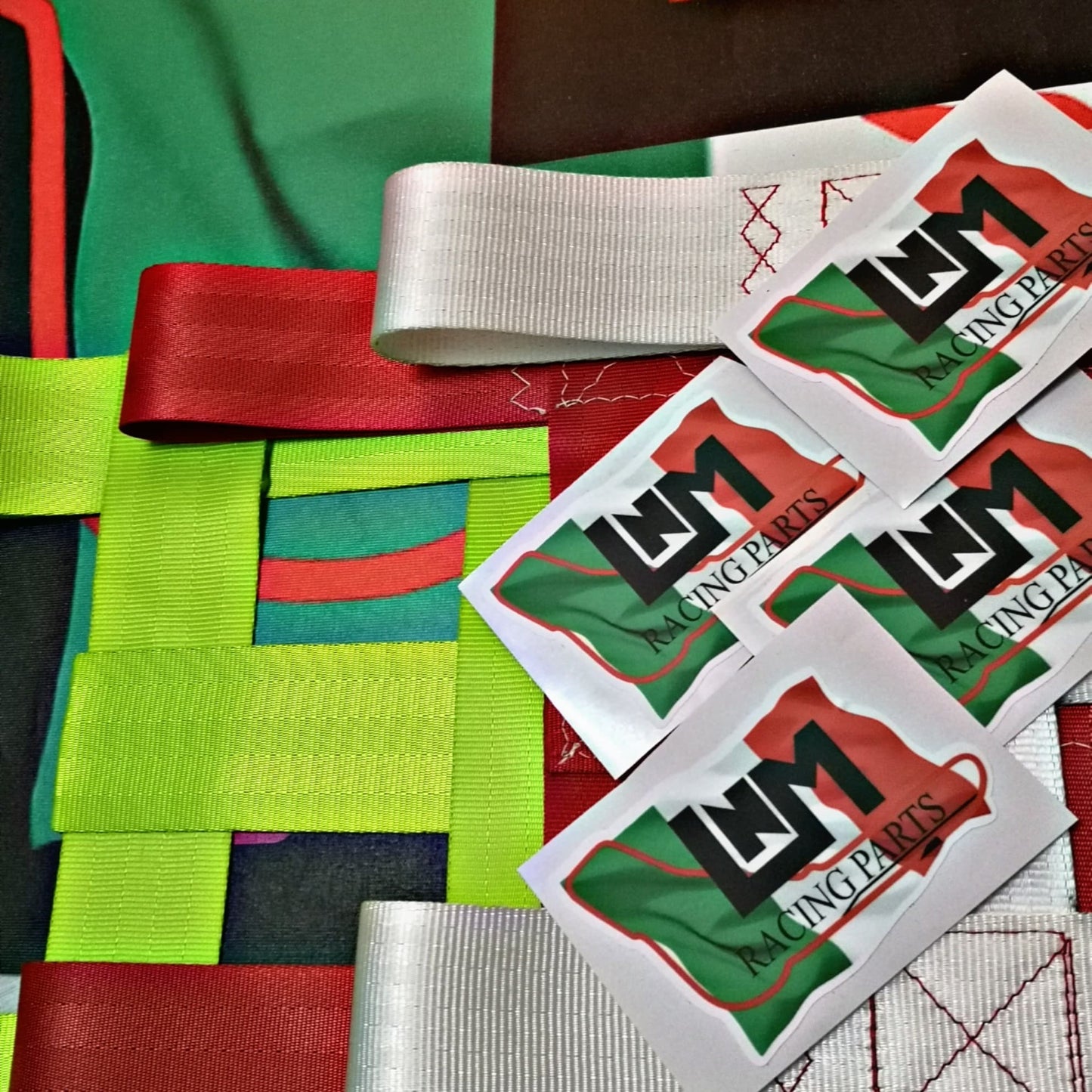 Rete Ultraresistenza kit baule (5attacchi a barra) punto abarth & alfa mito / 500abarth & fiat panda 100HP