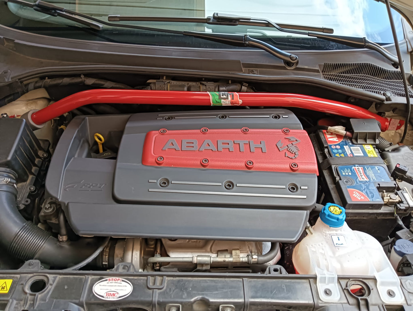 Bar Duomi Punto Evo Abarth, GPA, Fiat Punto