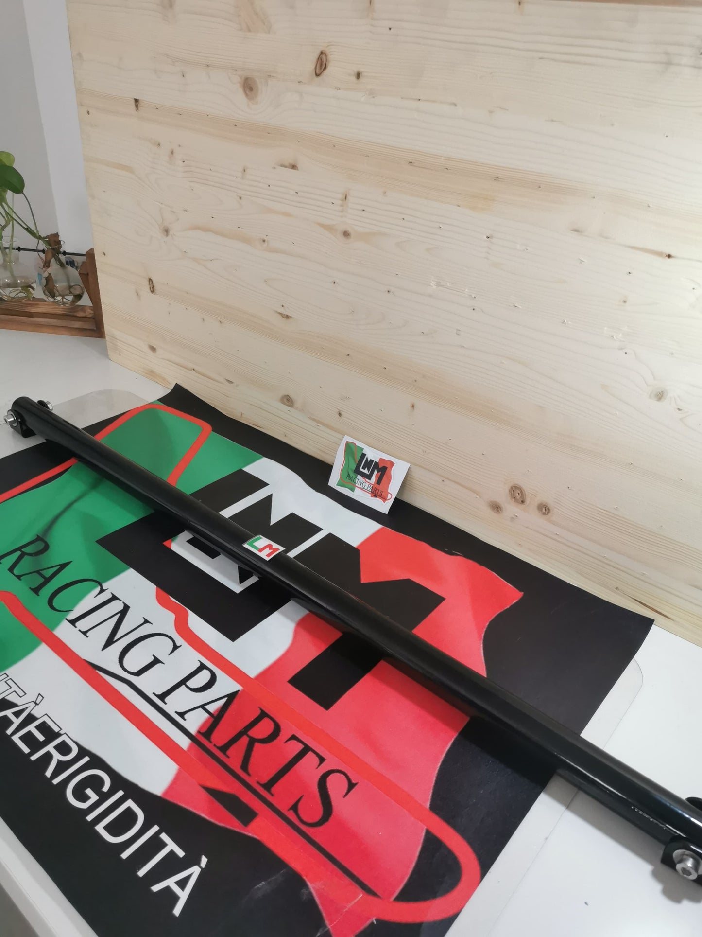 Strut bar roof stiffening 500abarth cabrio LNMracing