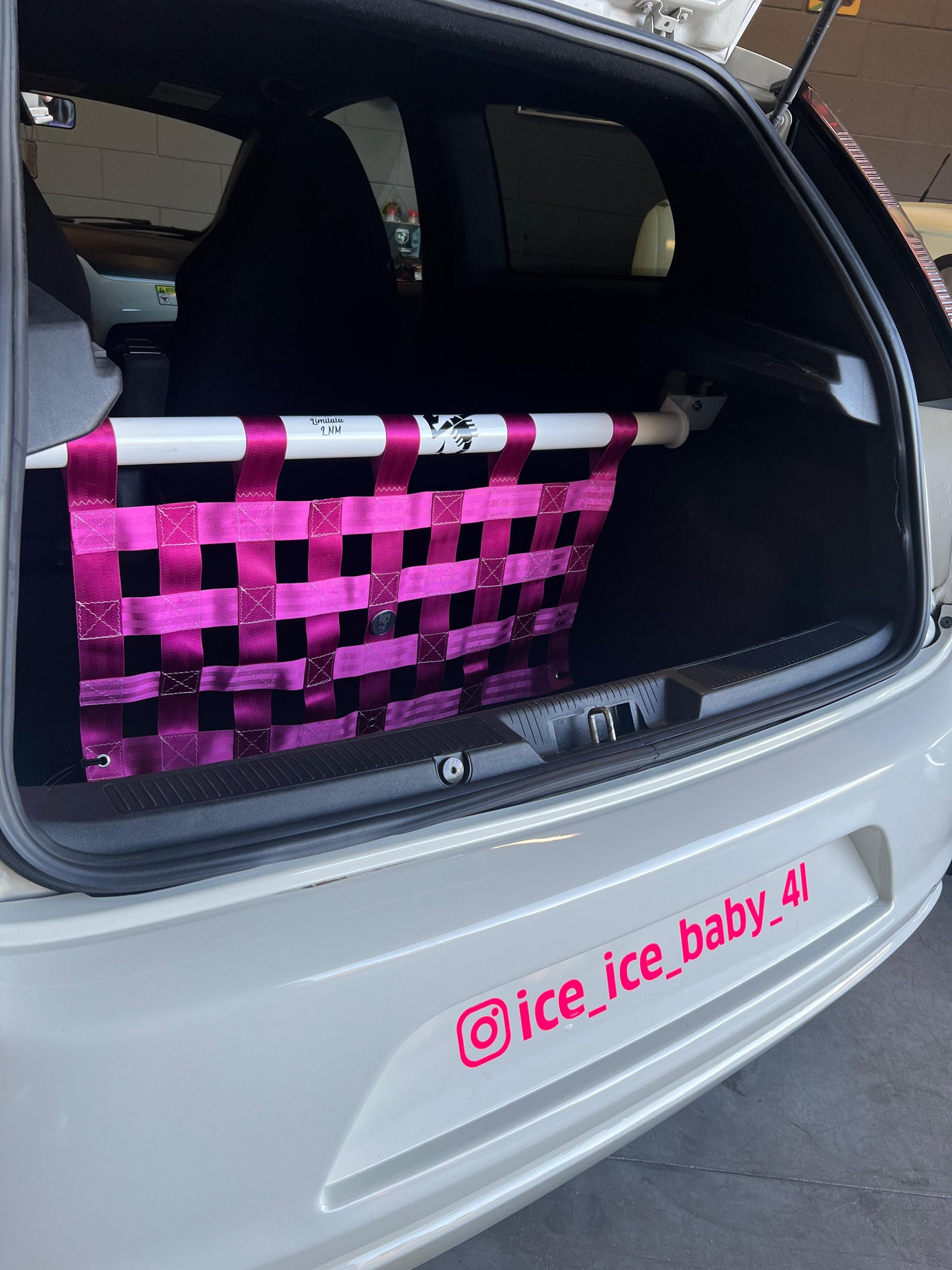 Kit irrigidimento baule LNM X ICEICEBABY "UNICITÀ"