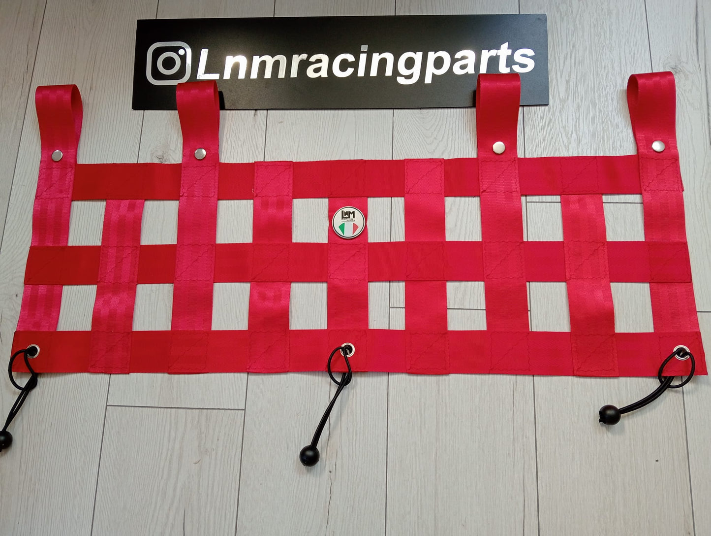 LNM ultra-resistant net made to measure for non-LNM trunk bar (see photo)