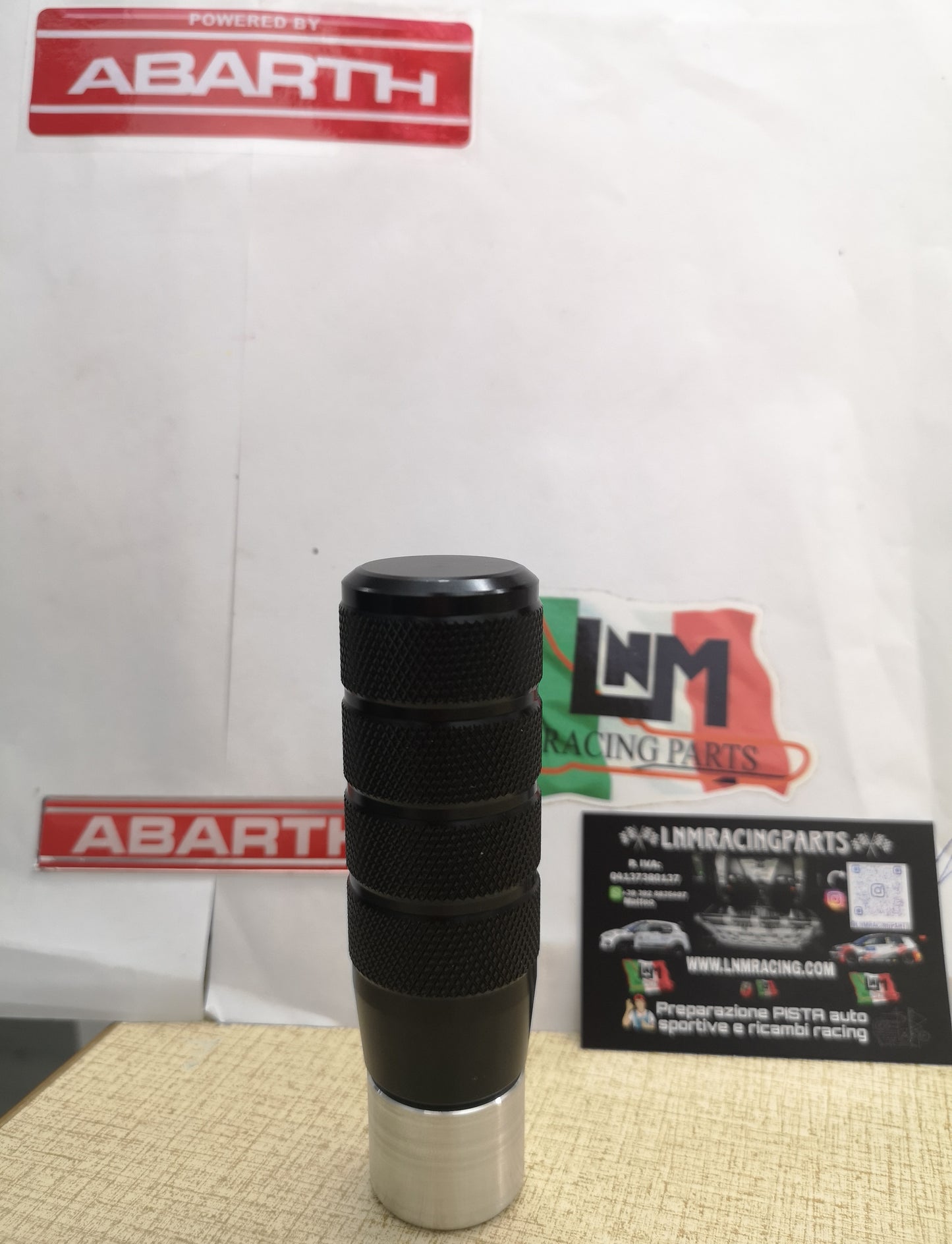 Pomello cambio EXTREME ALU anello retro mantenuto Punto Abarth / punto evo abarth / fiat punto / Alfa mito qv / alfa mito LNM