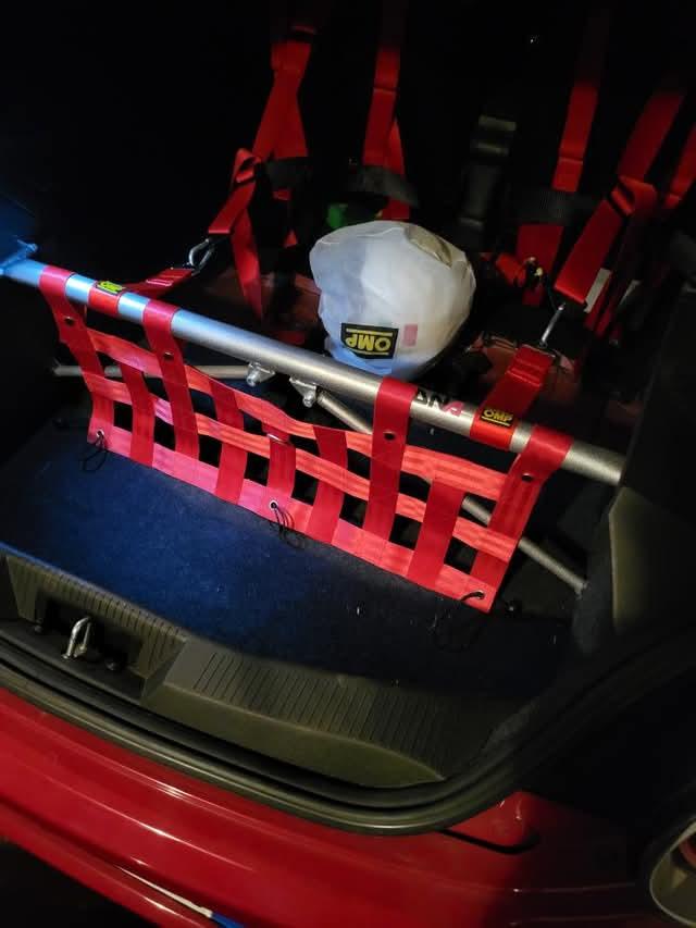 LNM ultra-resistant net made to measure for non-LNM trunk bar (see photo)