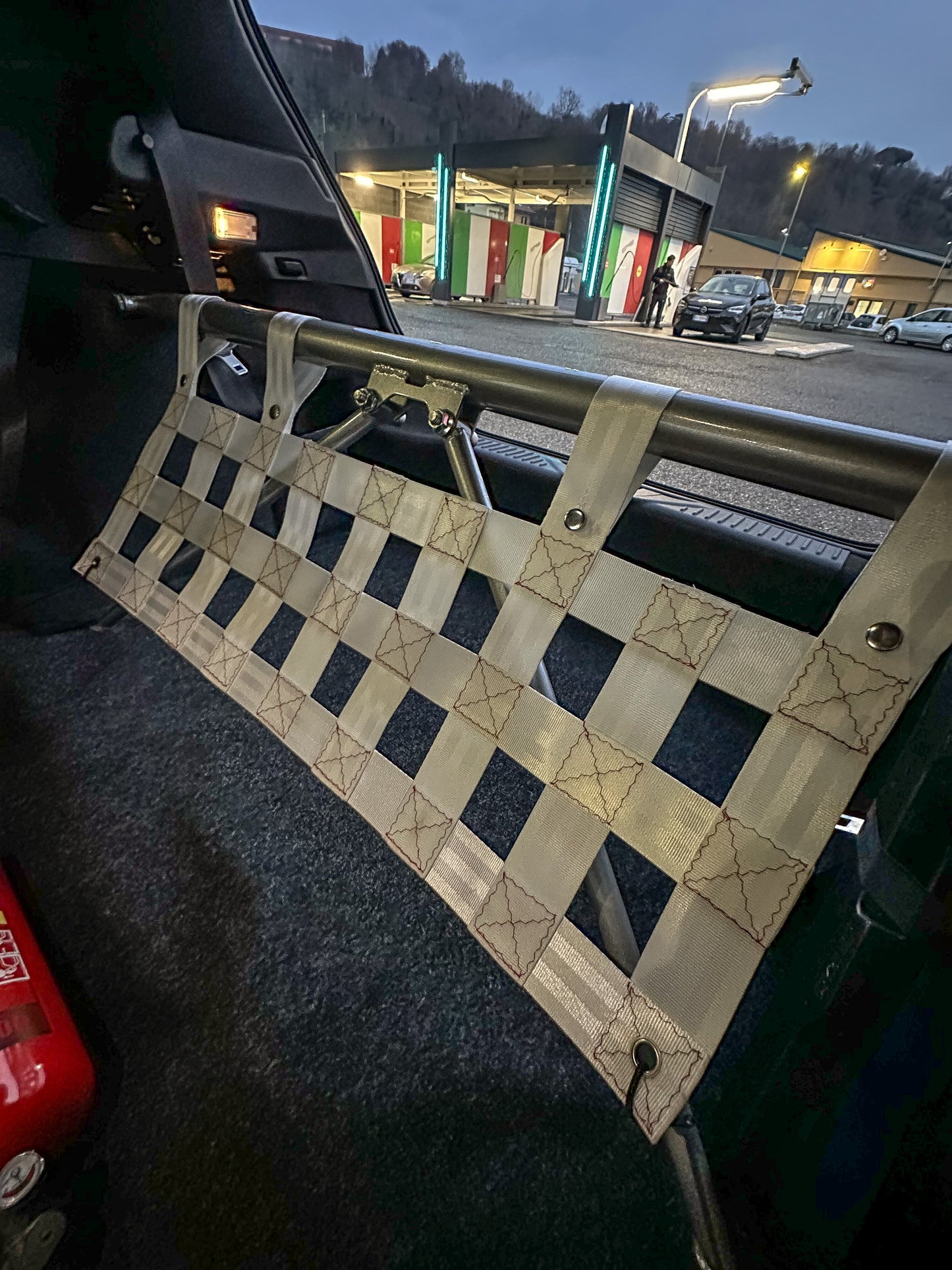 LNM ultra-resistant net made to measure for non-LNM trunk bar (see photo)