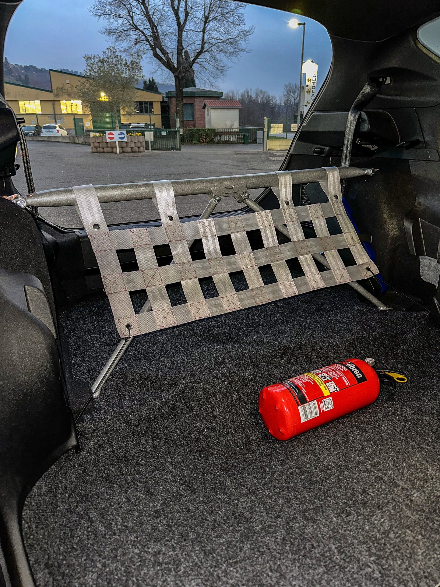 LNM ultra-resistant net made to measure for non-LNM trunk bar (see photo)