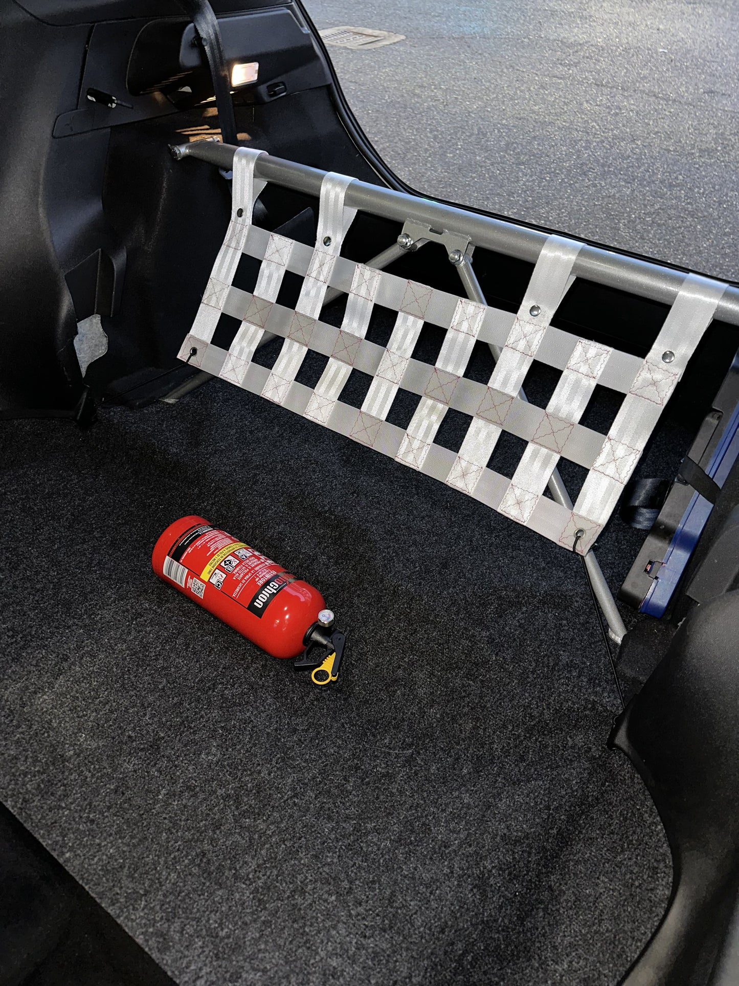 LNM ultra-resistant net made to measure for non-LNM trunk bar (see photo)