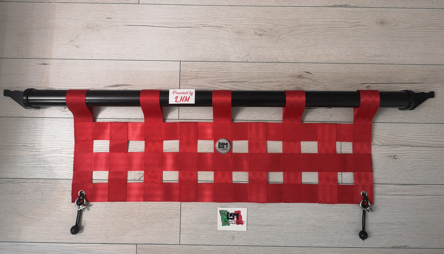 Barra irrigidimento baule duomi posteriore LNM Volkswagen Golf 7 7.5 8 8.5 GTI / TSI / TDI / R Leon MK3 (mantenendo i sedili post. montati)