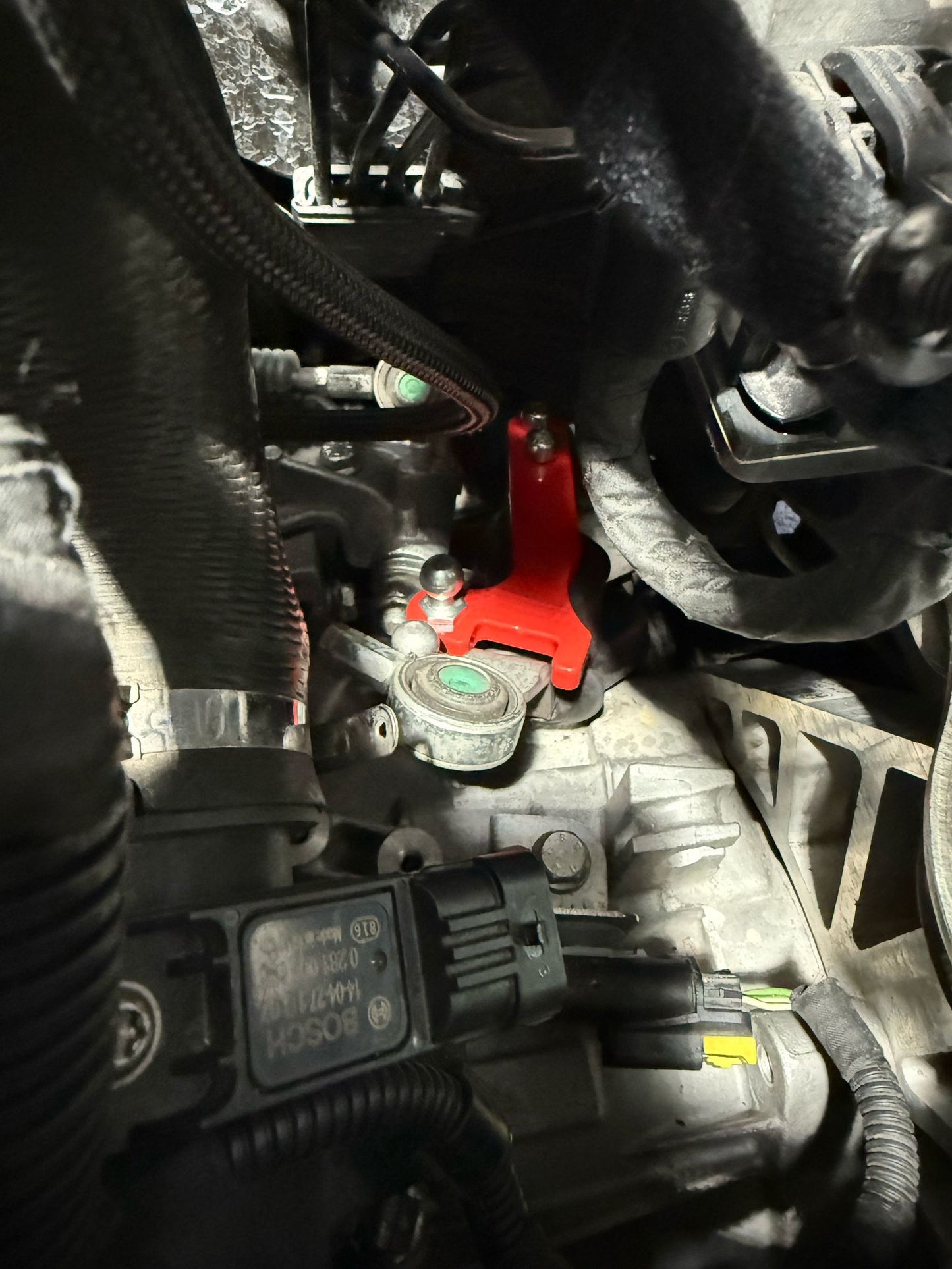 Short shifter VELOCE LNM CAMBIO C510 500abarth / fiat punto/mito NO ABARTH NO QV