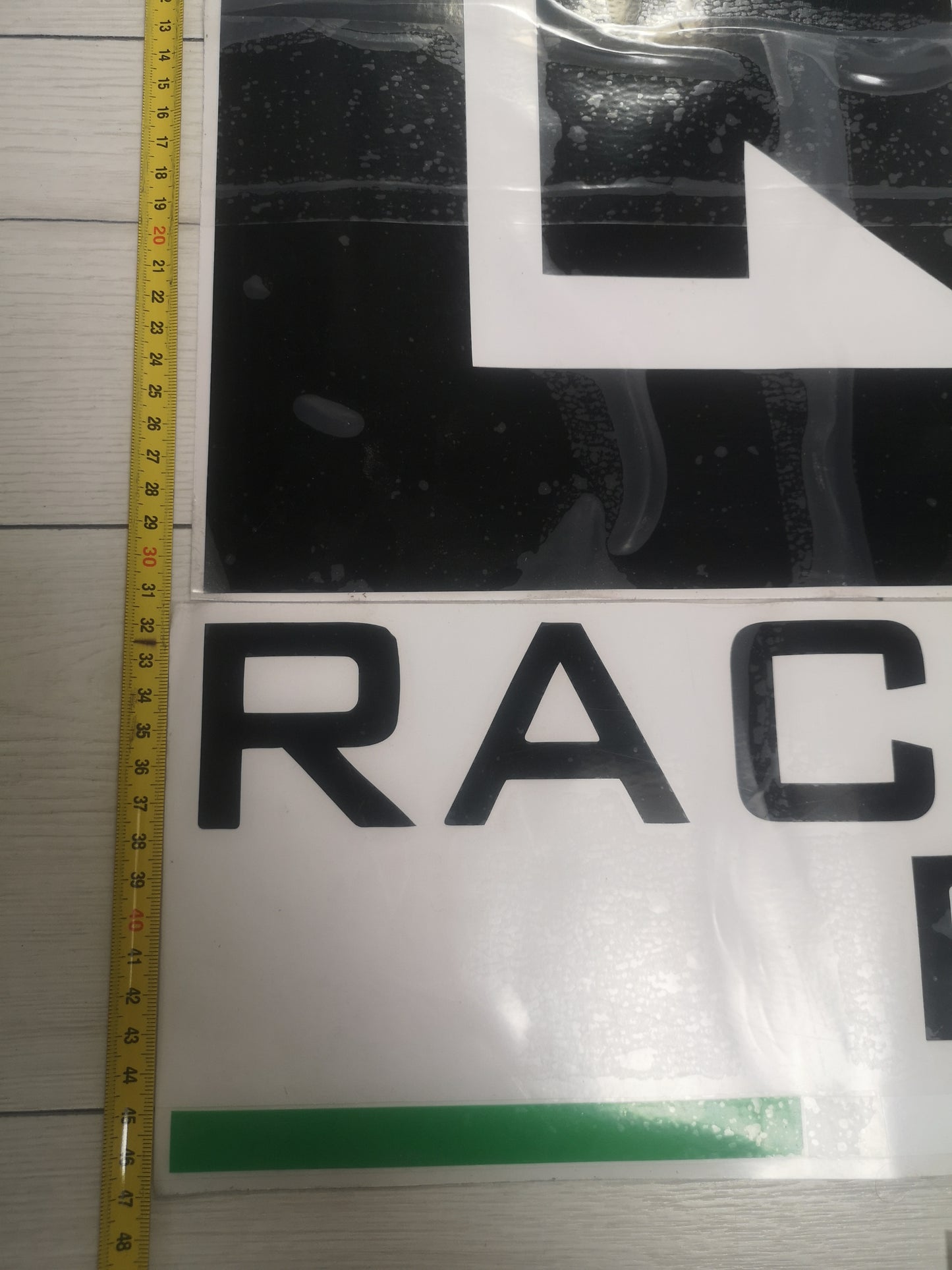 sticker LNMracing big race 50cm x 50cm
