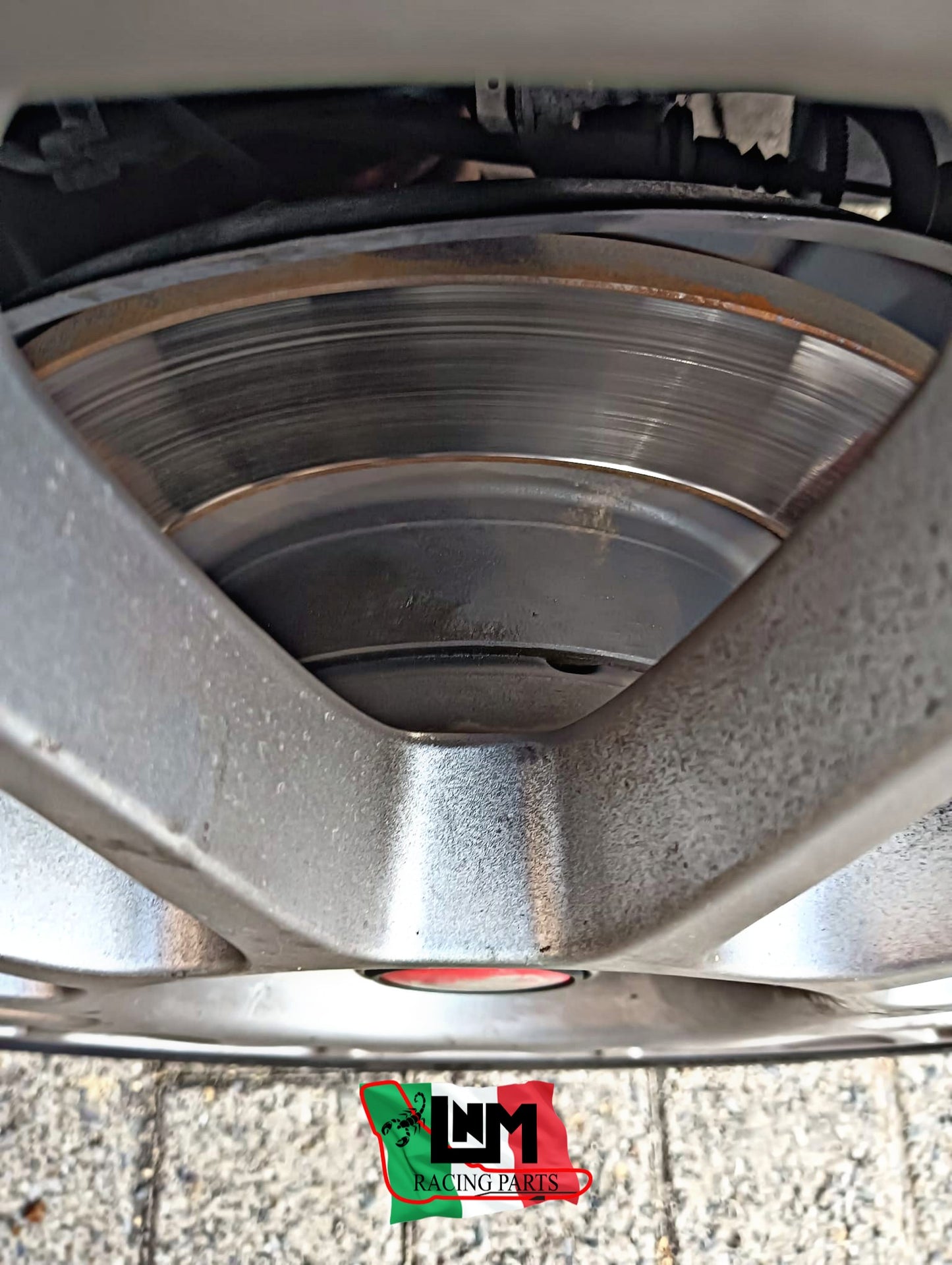 Distanziali da ponte mod.corsa posteriori interni punto abarth / punto evo abarth / fiat punto / Alfa mito / opel corsa d / opel adam s Bulloneria inclusa LNM