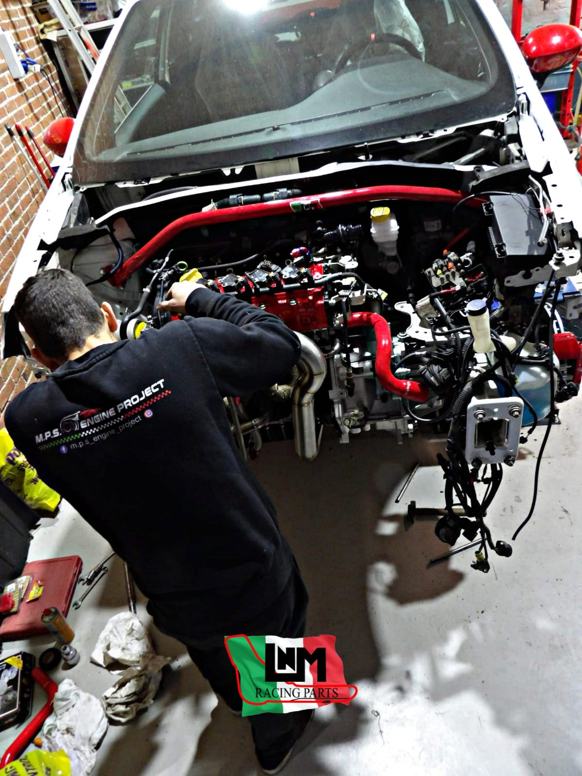 Bar Duomi Punto Evo Abarth, GPA, Fiat Punto