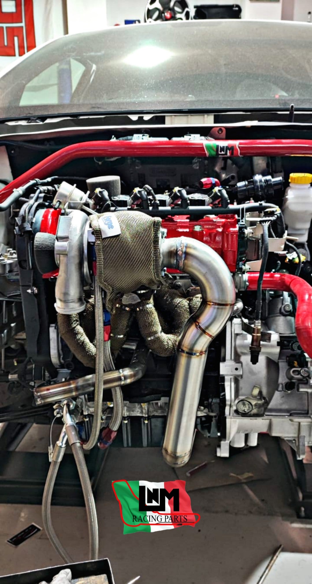 Bar Duomi Punto Evo Abarth, GPA, Fiat Punto