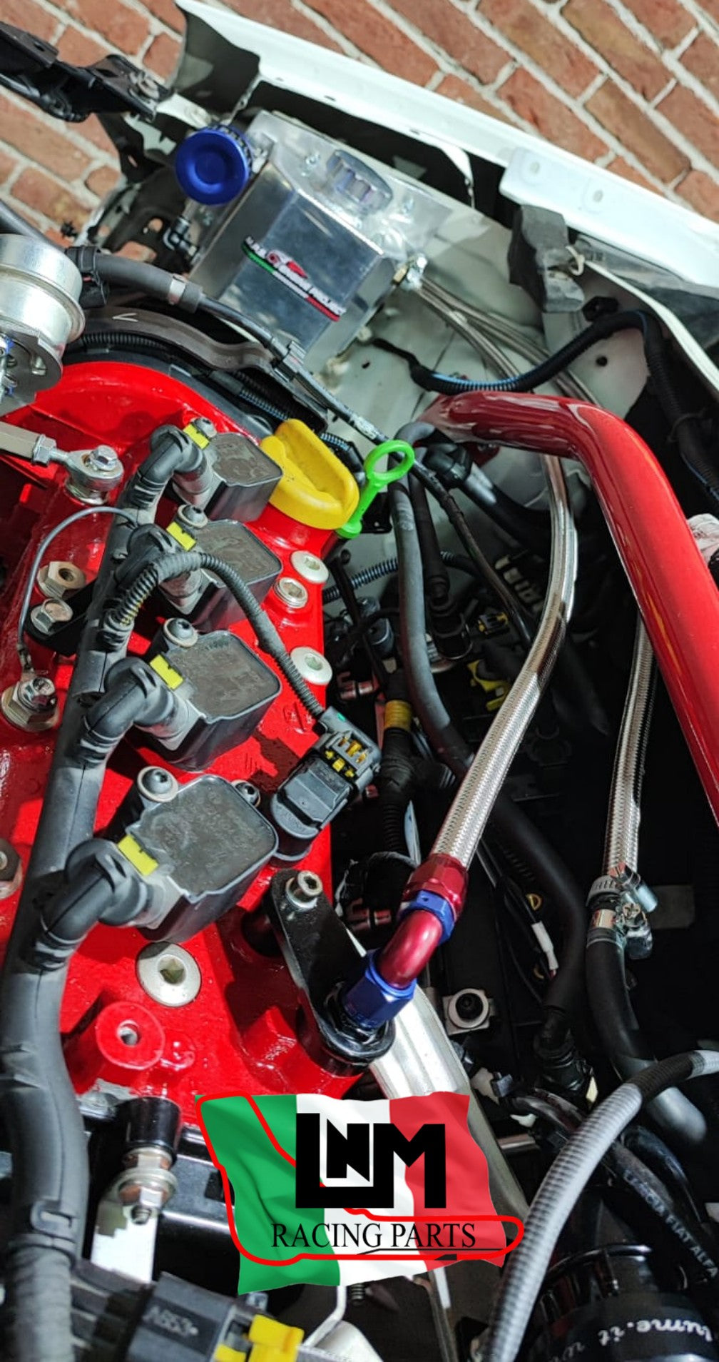 Bar Duomi Punto Evo Abarth, GPA, Fiat Punto