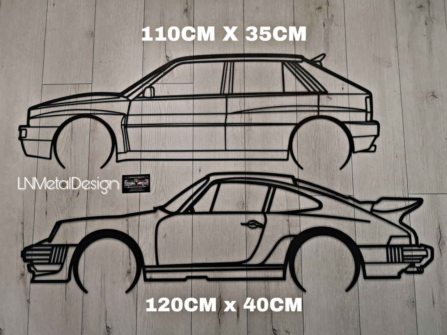 Metal Design Porsche 911