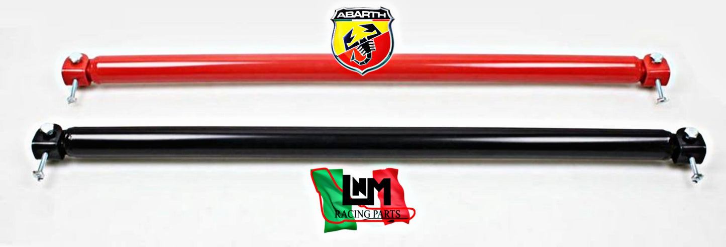 Strut bar roof stiffening 500abarth cabrio LNMracing