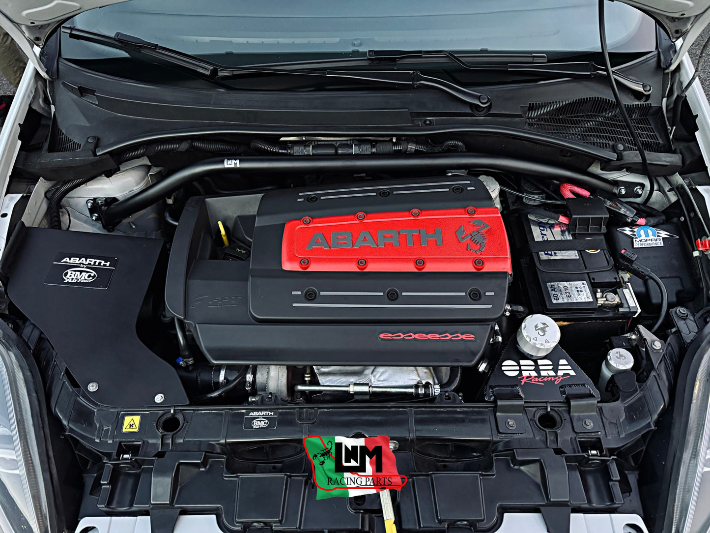 Bar Duomi Punto Evo Abarth, GPA, Fiat Punto