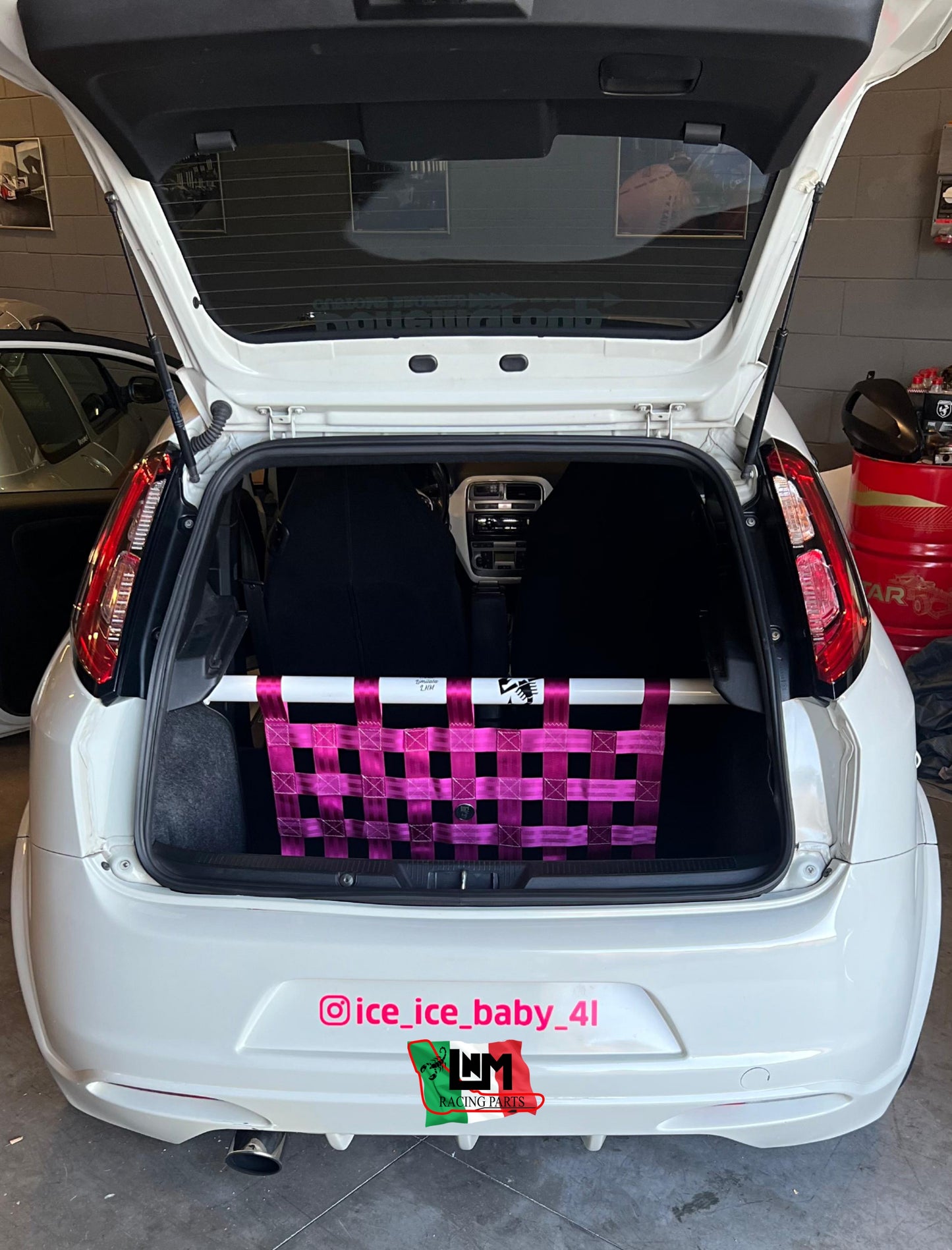 Kit irrigidimento baule LNM X ICEICEBABY "UNICITÀ"