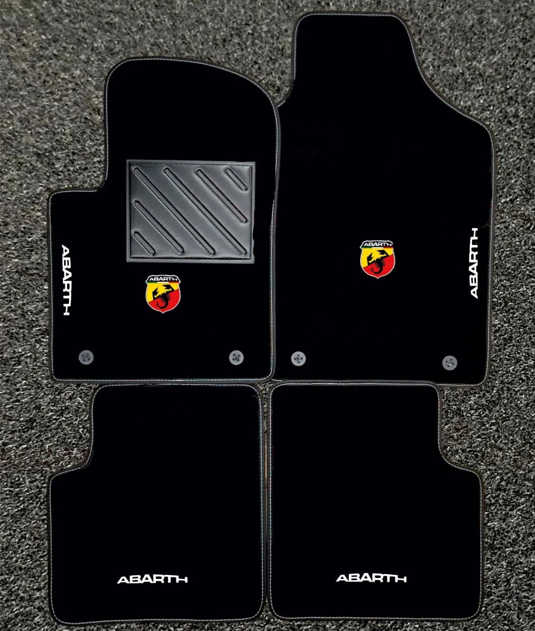 Tappetini auto 500abarth Abarth mod. Corse