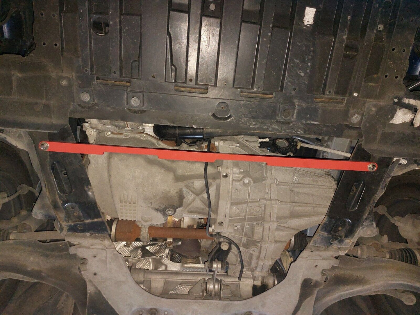 barra irrigidimento sottoscocca ant. culla Renault clio 4 (NO RS)