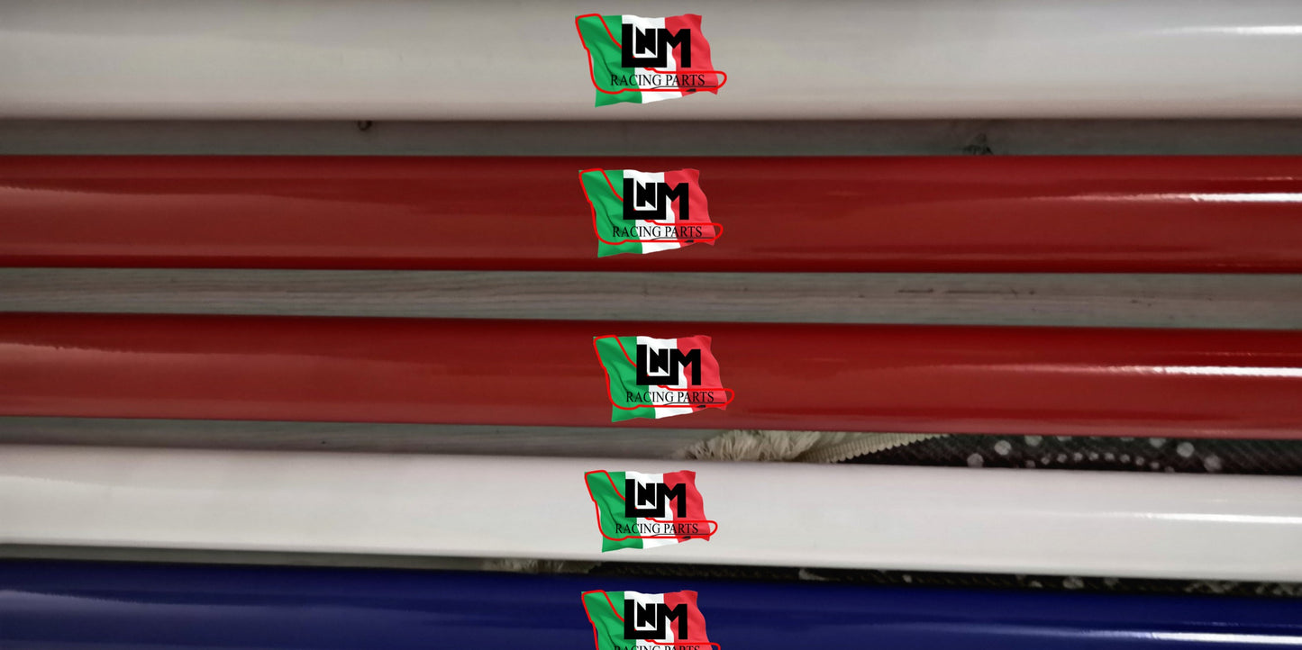 Barra irrigidimento sup. BAULE duomi posteriore MODELLO EXTREME mantenendo i sedili post. Punto Abarth / punto evo abarth / fiat punto / Alfa Romeo Mito qv / alfa mito (NO RETE)