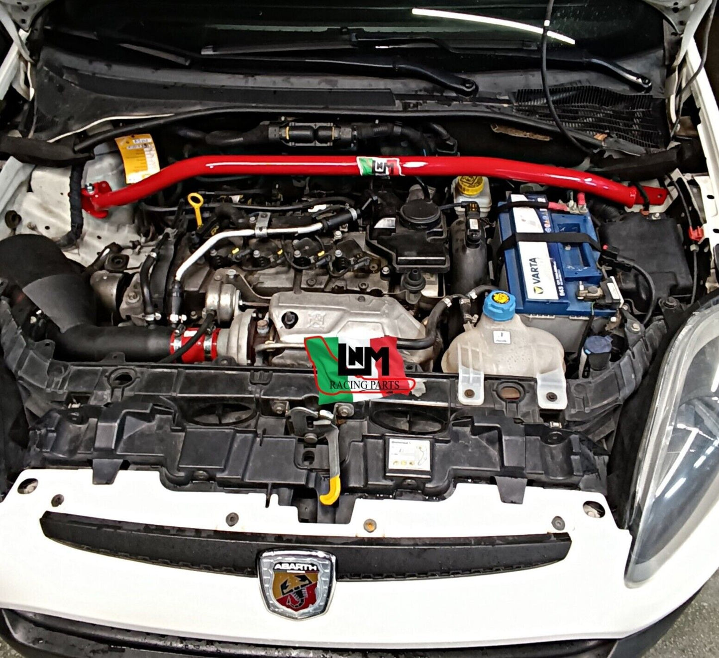 Bar Duomi Punto Evo Abarth, GPA, Fiat Punto
