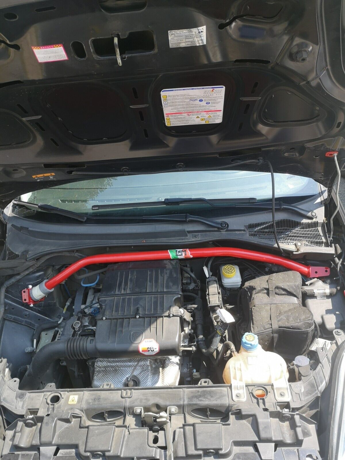 Bar Duomi Punto Evo Abarth, GPA, Fiat Punto