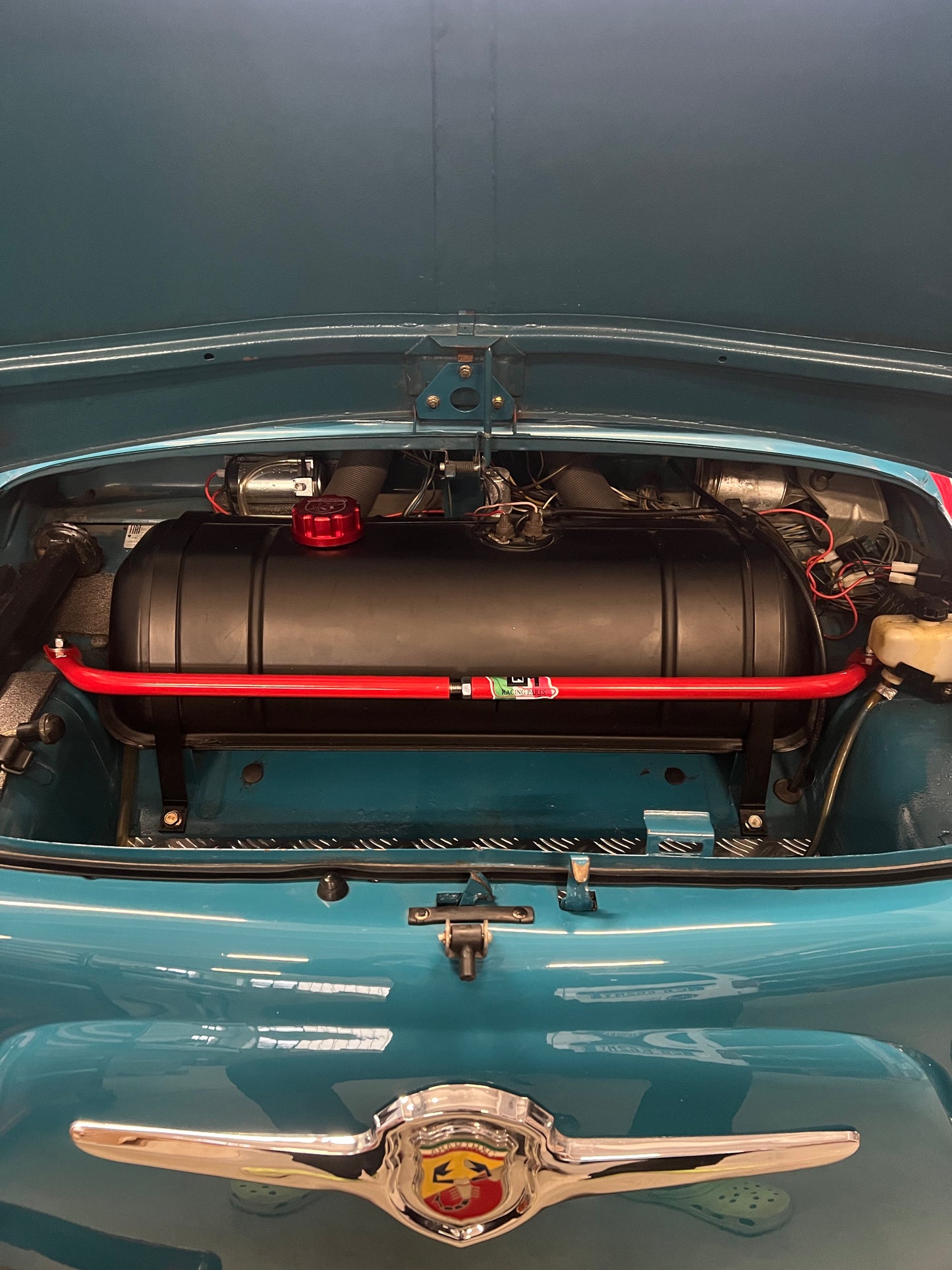 Barra duomi anteriore regolabile tirante Fiat 500 F L R EPOCA/ 500ABARTH EPOCA 595 / fiat 126 LNM