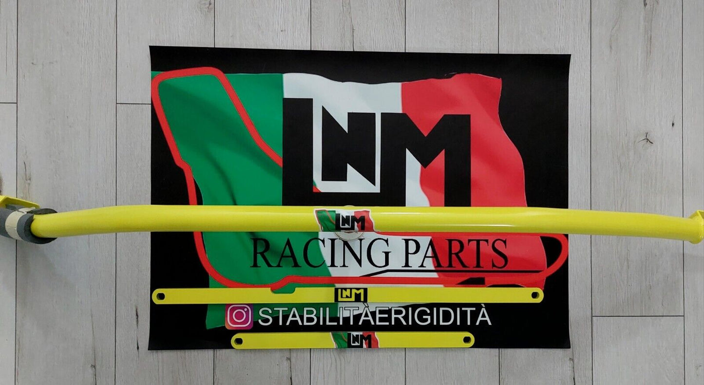 Kit pista irrigidimento anteriore LNM punto abarth / punto evo abarth / fiat punto / Alfa mito (duomi ant. E culla ant)