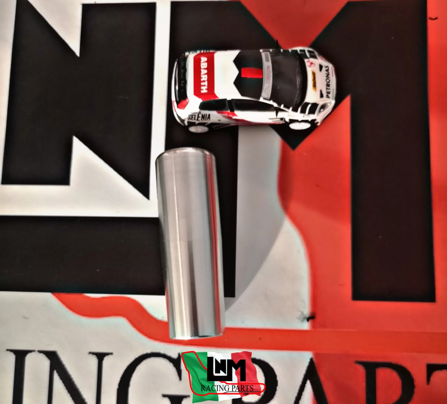 Pomello cambio RACING alu biposto anello retro mantenuto Punto Abarth / punto evo abarth / fiat punto Sport shifter knob