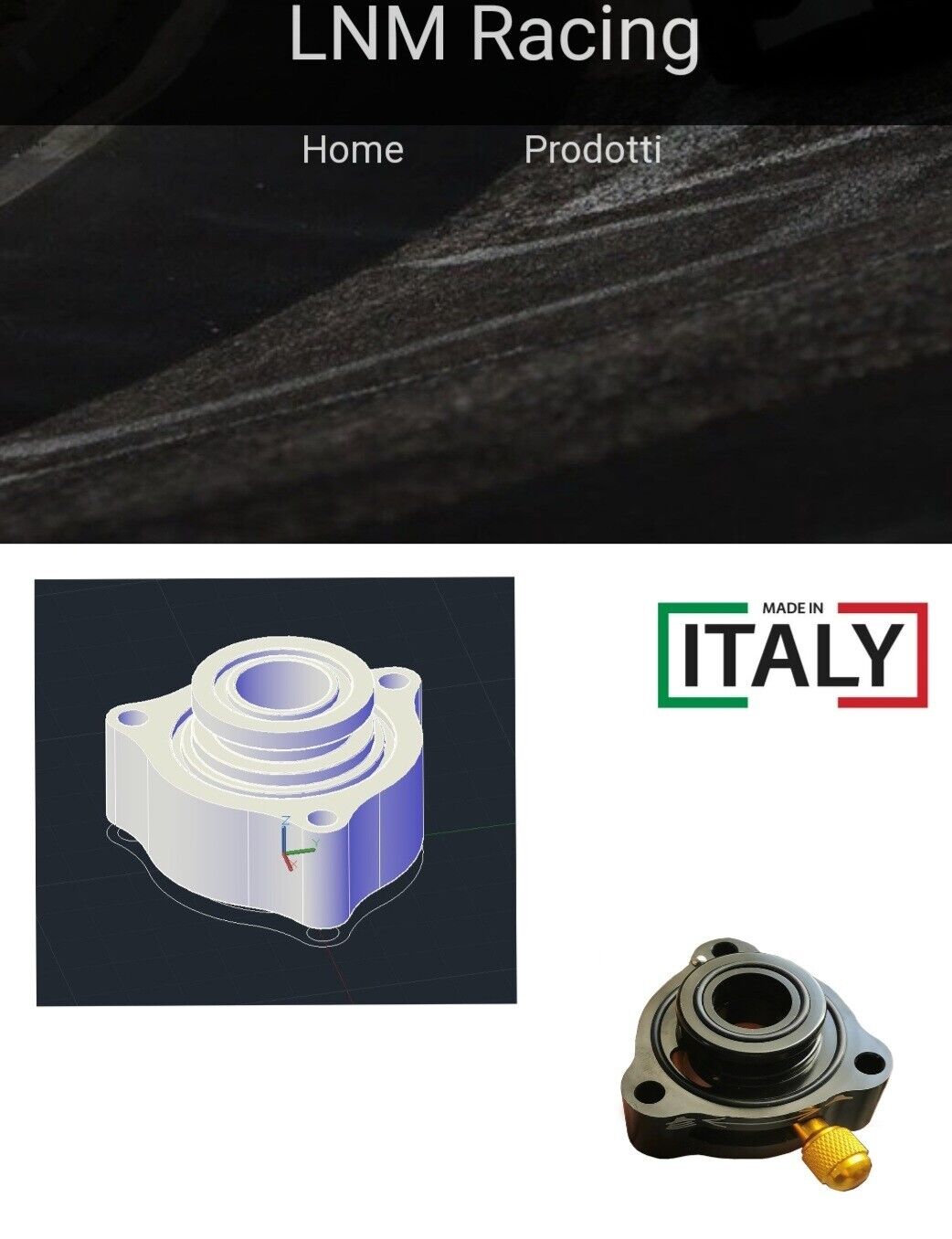 Pop-off REGOLABILE Multiair 1446 Punto evo Abarth+Mito qv
