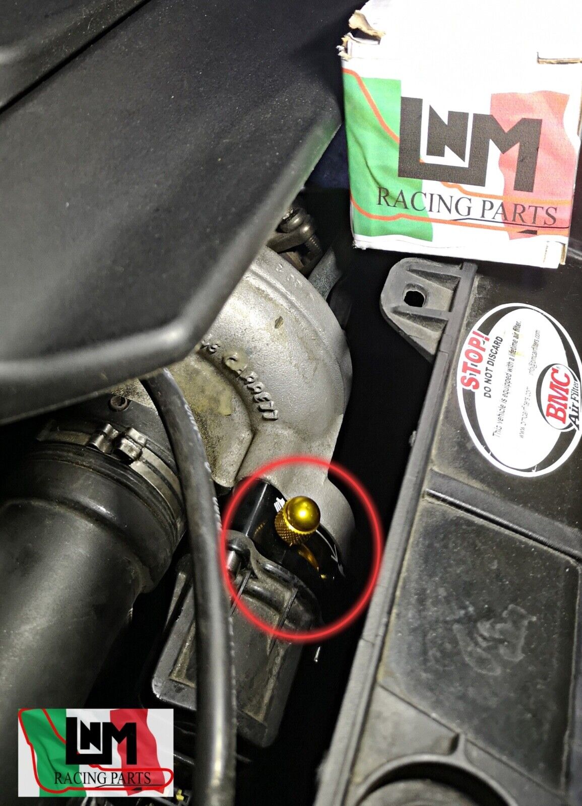 Pop-off REGOLABILE Multiair 1446 Punto evo Abarth+Mito qv