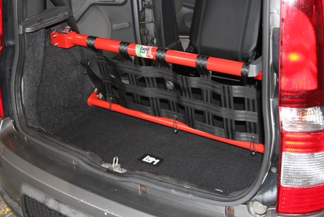 Tappeto rimozione sedili biposto Fiat panda 100HP / 169 logo LNMracing