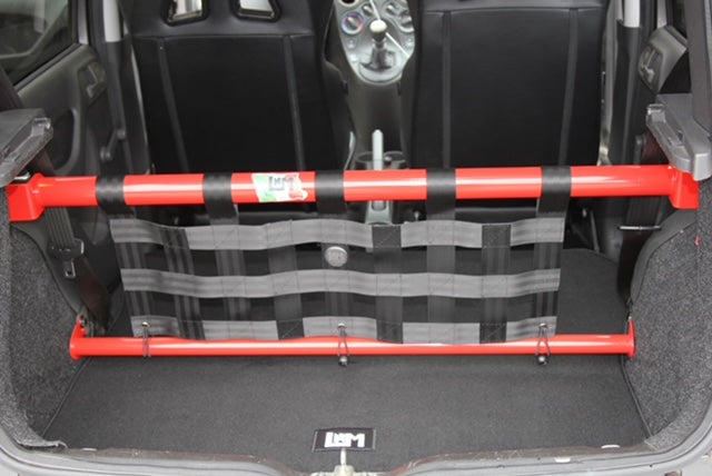 Tappeto rimozione sedili biposto Fiat panda 100HP / 169 logo LNMracing