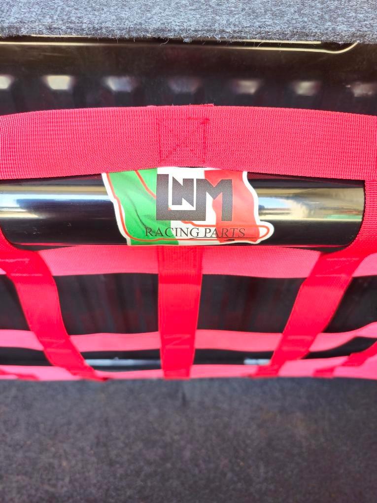 Barra irrigidimento sup. BAULE duomi posteriore MODELLO EXTREME mantenendo i sedili post. Punto Abarth / punto evo abarth / fiat punto / Alfa Romeo Mito qv / alfa mito (NO RETE)