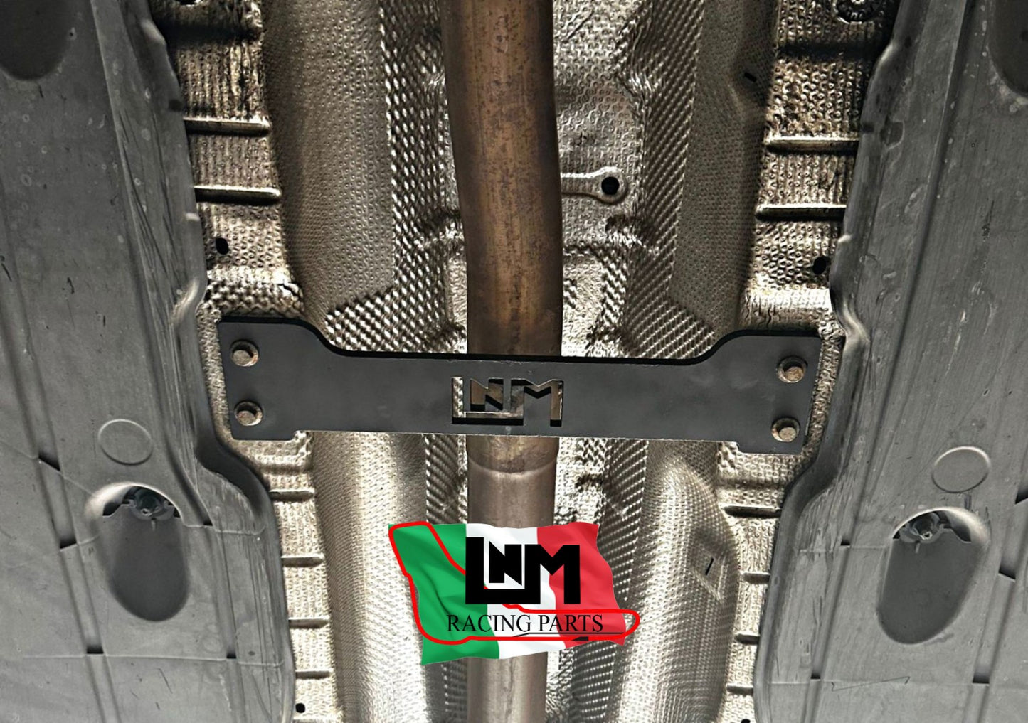 Barra Rinforzo telaio centrale maggiorata LNM Volkswagen golf 7 7.5 / seat Leon MK3
