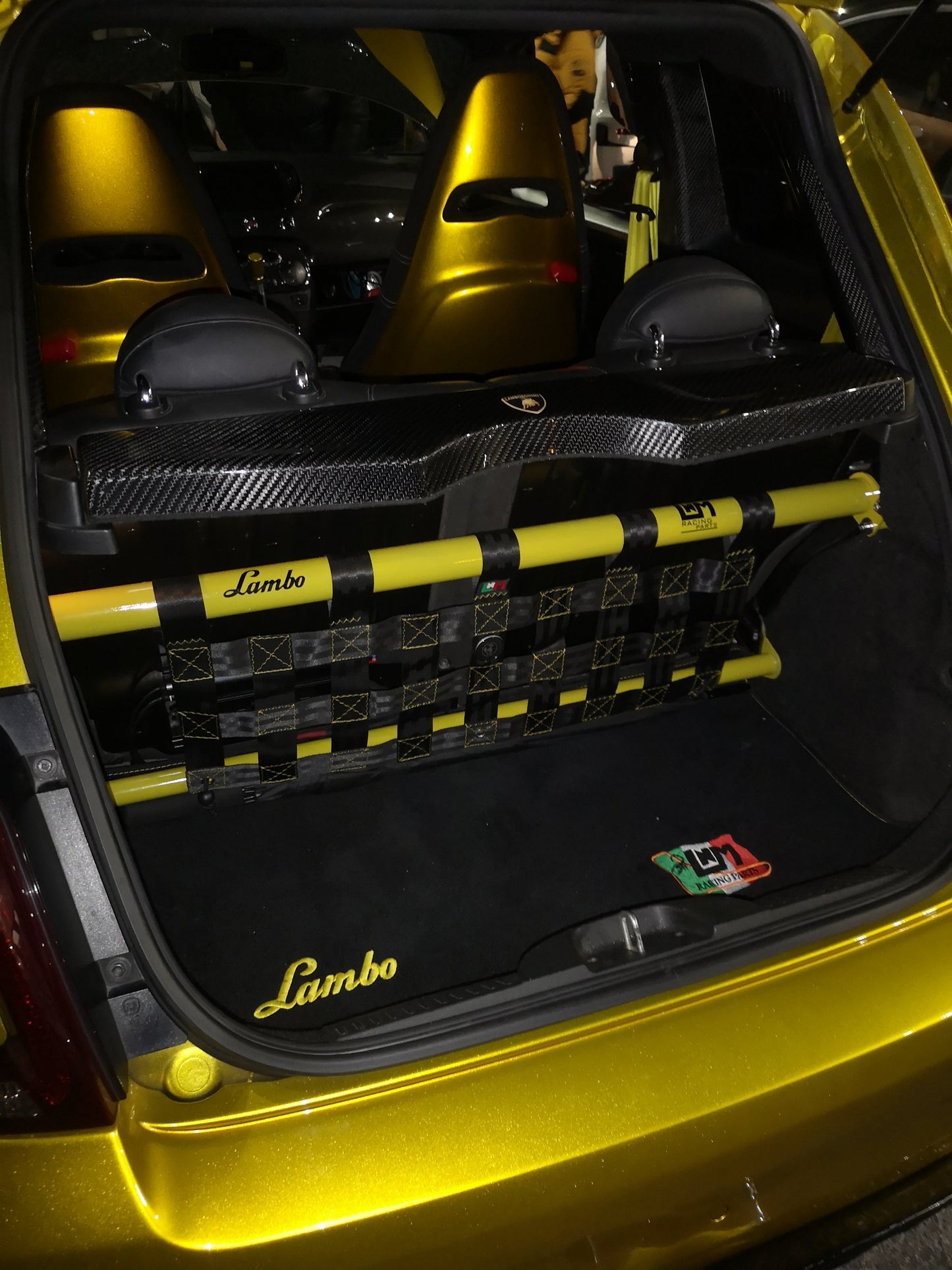Lambo595 "OVER400" trunk kit