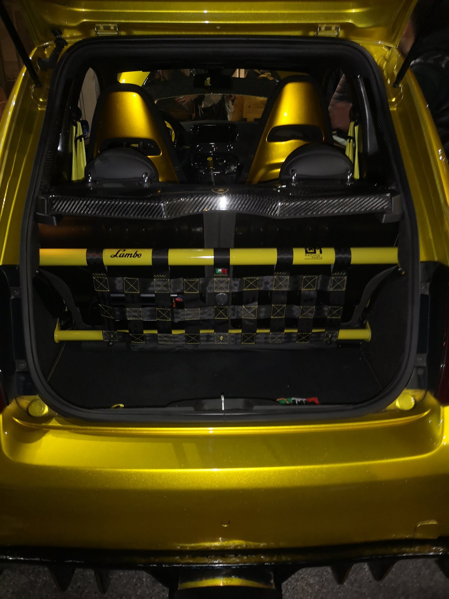 Lambo595 "OVER400" trunk kit