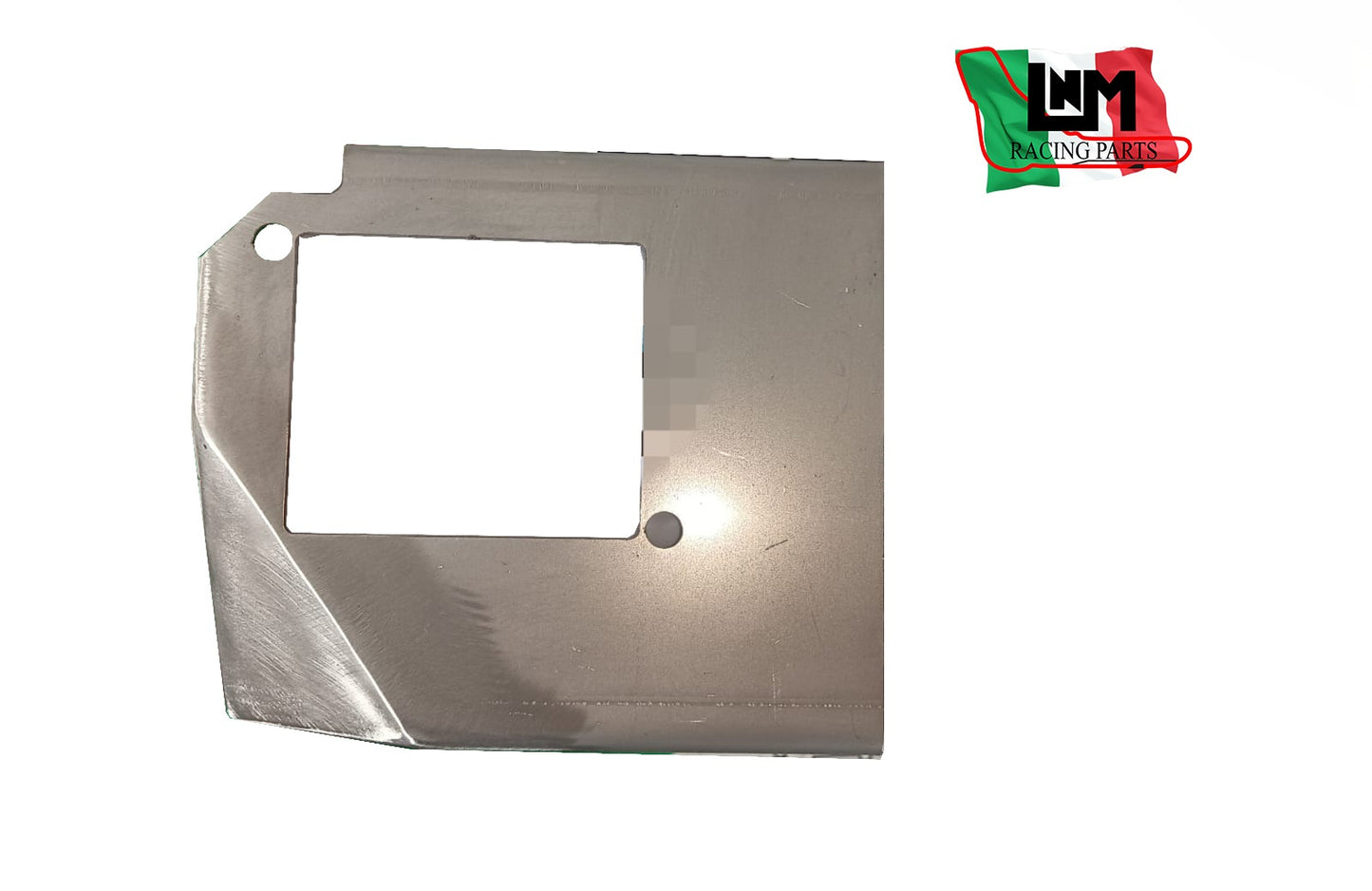 Blindatura radar inox alfa romeo Giulia super veloce ANTITHEFT ARMOR LNM