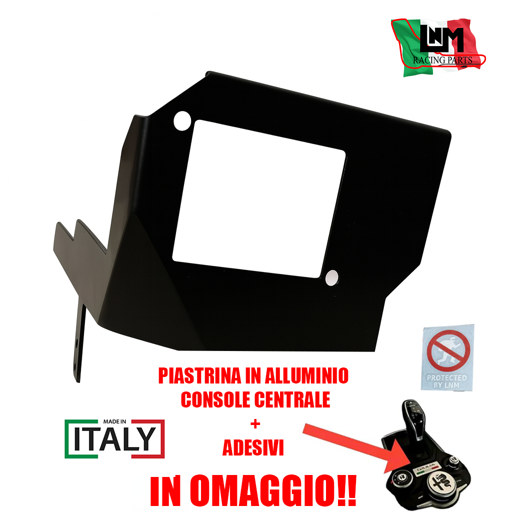 Blindatura Radar ECU Alfa romeo Giulia Super/ Business ANTITHEFT ARMOR LNM