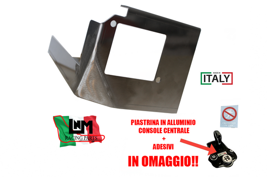 Blindatura ECU Radar Alfa Romeo Stelvio / Q4 ANTITHEFT ARMOR LNM